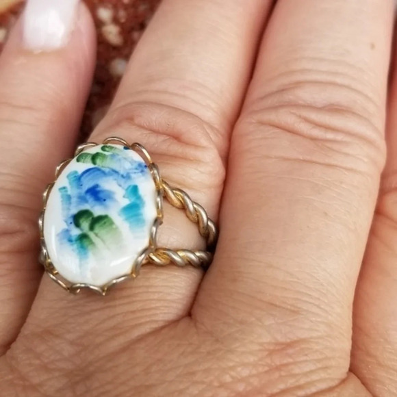 Vintage China ring‎ - Picture 6 of 6